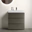 Meuble-lavabo autoportant en noyer avec lavabo, grand meuble-lavabo autoportant pour salle de bain moderne, lavabo une pièce sans drain ni robinet, pré-assemblé-1483742145-1483742144