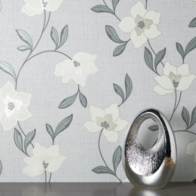 Larson Floral Wallpaper