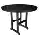 Round Farmhouse Counter Table