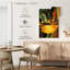 Avery pain et plat de fruits sur une table-108439875