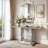 Mirrored Console Table