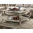 Catrenia Solid Wood Top Coffee Table