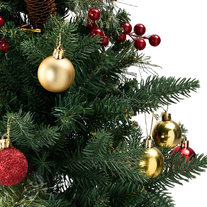 2.13' H Lighted Artificial Christmas Tree