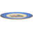 Handmade Metal Decorative Plate - Set of 1