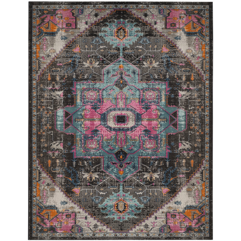 Villanova Performance Oriental Rug, Rectangle 6'7" x 9'