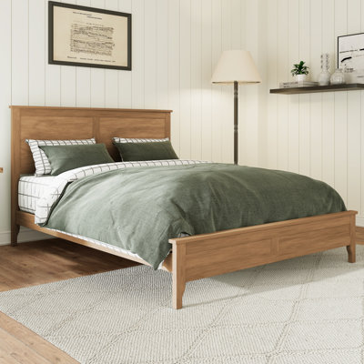Lit plateforme Modern