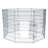 Panel Iron Exercise Pen With Door-49908936