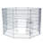 Panel Iron Exercise Pen With Door-49908938
