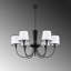 Emmie-Rose 6 - Light Waggon Wheel Chandelier-67085593