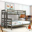 Lit superposé en bois pour enfants Alkiviadis-1188201204-1188201203