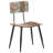 Dining Chairs Solid Reclaimed Wood
