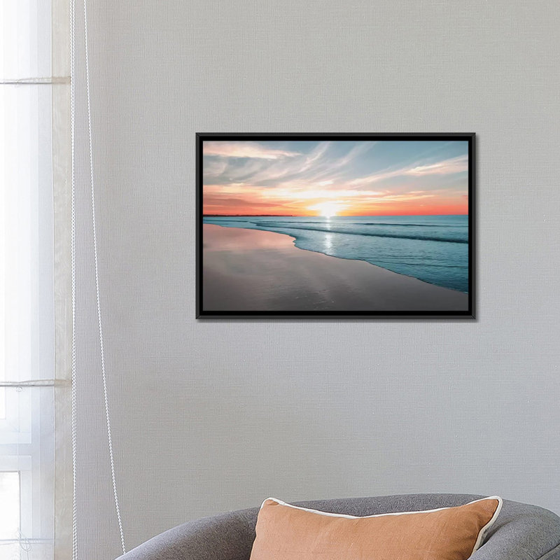 « relaxing matinée » par marcus prime-photographie, H 18 po x l 26 po x P 1,5 po, Toile avec cadre noir