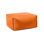 Pouf / repose-pieds intérieur / extérieur Chamonix