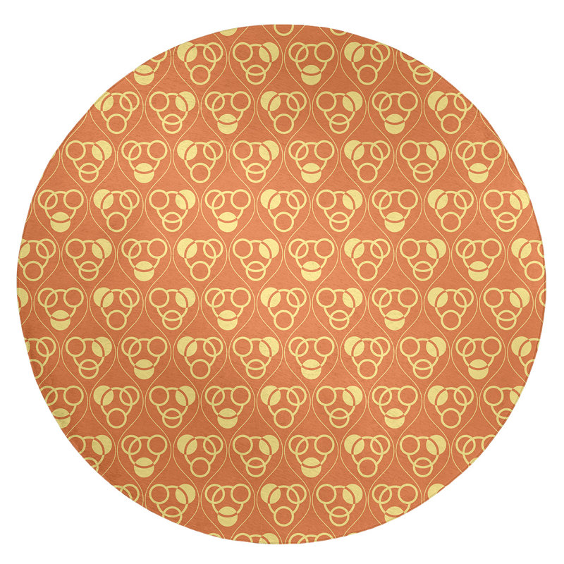 Chenille Geometric Indoor Rug, Rectangle 2' x 3'