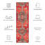 Tapis intérieur / extérieur lavable à la machine Danna Tucson-475773469