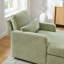 Chaise longue rembourrée avec rangement-138744125