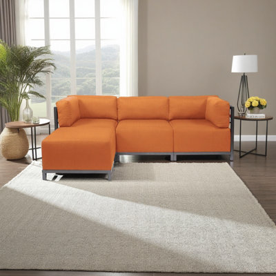Canapé modulaire avec coussins Olen