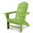 POLYWOOD Vineyard Curveback Resin Adirondack Chair-89551156
