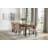 Galahad Solid Wood Dining Table-427693327-427693324