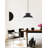 Fusion - Noreen 1-Light Pendant - Opal Glass Shade-100943190