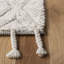 Tapis géométrique en laine tissé à la main Casablanca-929810958