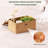 Handwoven Seagrass Storage Baskets With Lids, Set Of 3 Multipurpose Rectangular Organizer Boxes For Home Decor And Household Organization