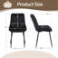 Velvet Upholstered Dining Chair-316894786