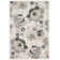Tapis à motif floral Siddhés