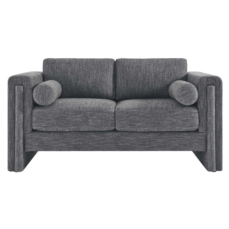 Modway Visible Sofas, Gray 100% Polyester