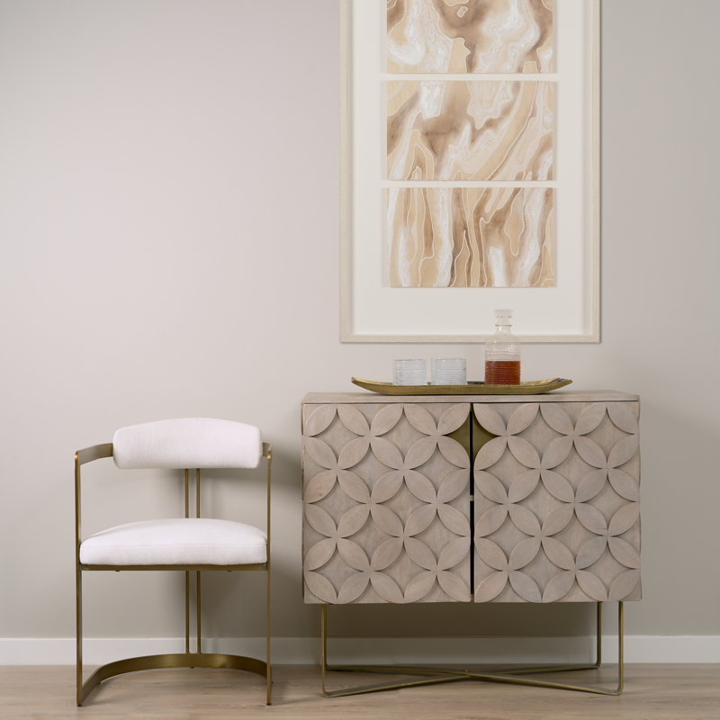 Excelsior Solid Wood Accent Cabinet