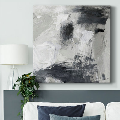 «Muddled Neutrals IV», toile tendue avec châssis