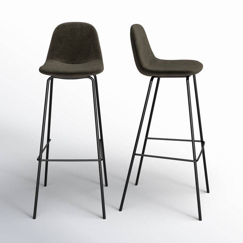 Kody Upholstered Bar & Counter Stool Set - 2pc