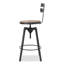 Keyosha Swivel  Adjustable Height Bar Stool-107235719-109482641-46727732