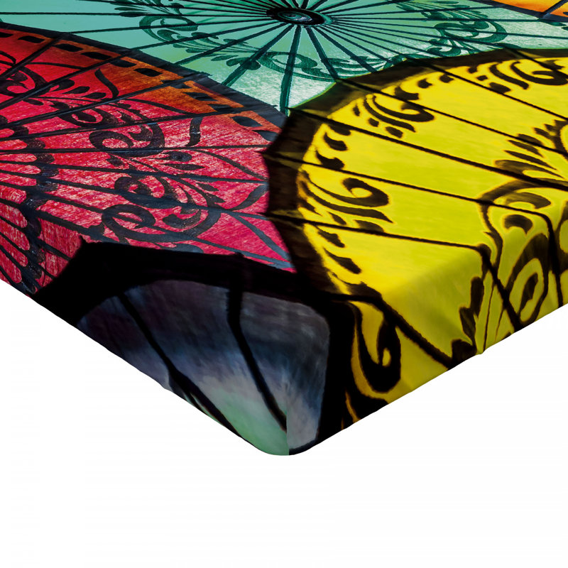 Microfiber Fitted Sheet, Full Fitted Sheet