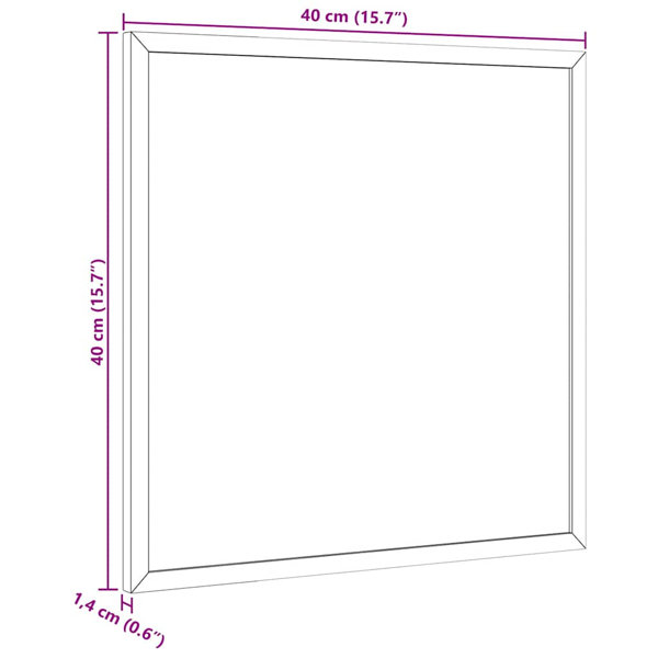 Product Dimensions