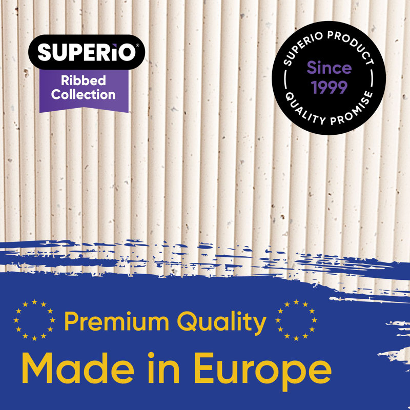 Ribbed Superio Lid, 0.5" H x 11.5" W x 15" D