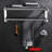 Solid Brass Wall-Mounted Bathroom Towel Rack With Foldable Shelf - Rustproof Space-Saving Organizer For Bath & Shower