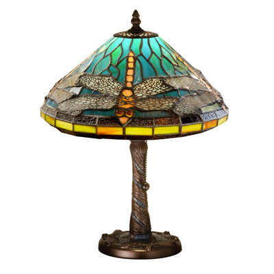 Meyda Tiffany & Stained Glass Table Lamp