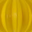 5.7" White Matte Onion Ornament UV, 3 Per Bag-767946313