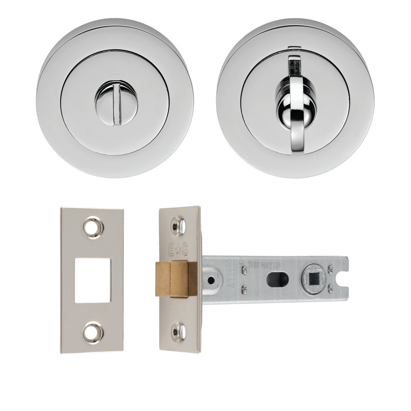 Ultimate Privacy Pack Shutter, Polished Chrome