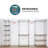 Natania 28.35'' Closet System (Rod Only)