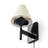 Warren Iron Armed Sconce