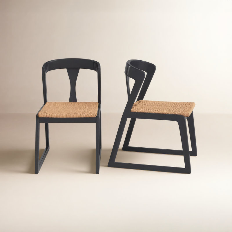 Chaise d'appoint Havasu, Noir