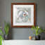 «Contemporary Floral I-Premium», reproduction encadrée prête à être accrochée-695277241-695277244-695314601