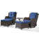 Carolina 2 - Person Patio Conversation Sets with Cushions