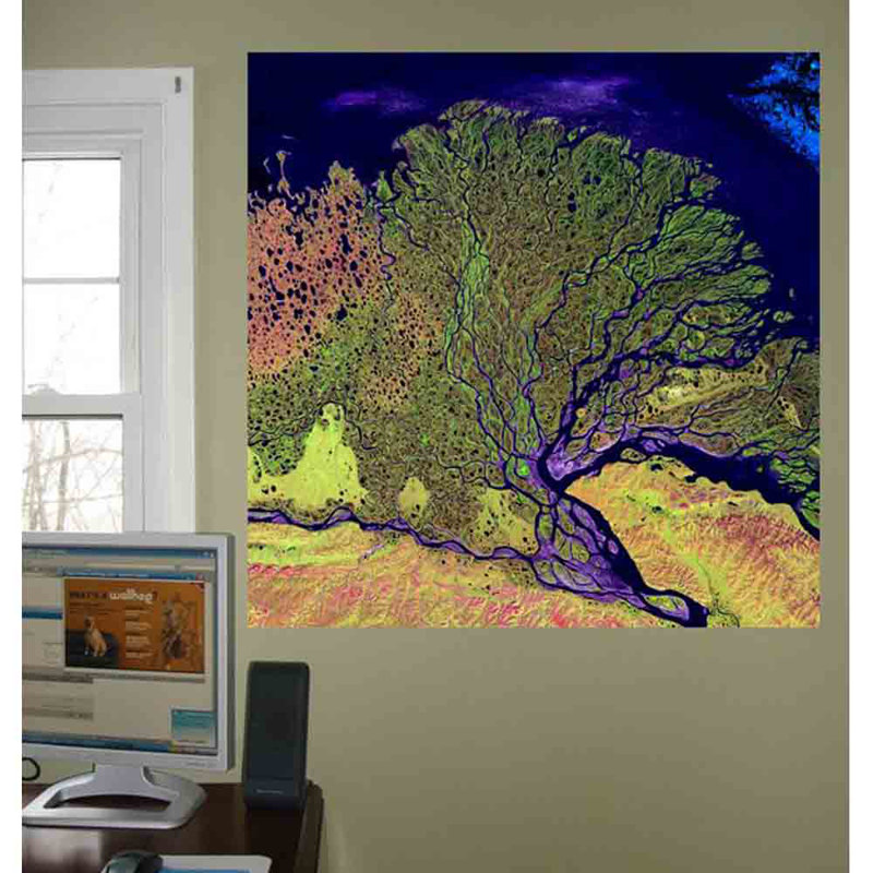 Adhésif décoratif Lena, H 24 po x l 24 po