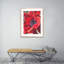 Red Poppy Print by Vitaliy Paykov-48620669-48620670