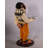Large Monkey Butler Life Size Statue