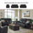 Valdivia Power Reclining Loveseat With Console-1280017641