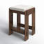 Ashby Counter Stool Walnut Stained Ash Beige